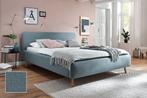 Tweepersoons gestoffeerd design bed CHANTAL140,160 of 180cm, Nieuw, Design, Stof, Tweepersoons