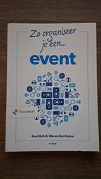 zo organiseer je een event, Roel Grit, Zo goed als nieuw, Beta, HBO