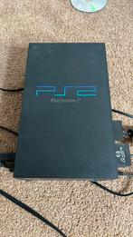 Playstation 2 met 2 controllers, singstar en veel spellen, Spelcomputers en Games, Spelcomputers | Sony PlayStation 2, Zwart, Met 2 controllers