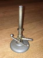 Laboratorium brander / Bunsen burner, Hobby en Vrije tijd, Overige Hobby en Vrije tijd, Ophalen of Verzenden, Zo goed als nieuw