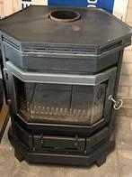 Houtkachel Barbas, Huis en Inrichting, Kachels, Houtkachel, Ophalen of Verzenden, Zo goed als nieuw, Inbouw