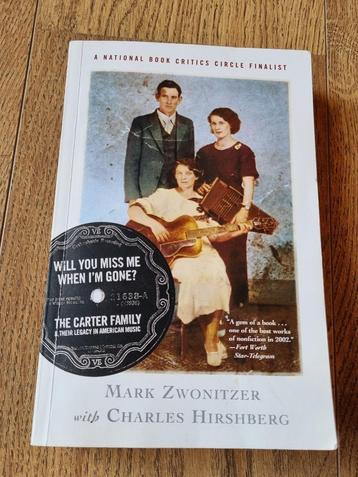 Carter Family "Will you miss me when I'm gone" biografie. beschikbaar voor biedingen