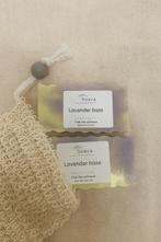 Handgemaakte Zeep - Lavender Haze | Geitenmelk & Shea Butter, Verzenden, Nieuw, Overige typen