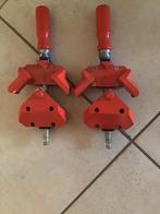 Bessey Verstek lijmtangen / Hoekspanners, Doe-het-zelf en Verbouw, Gereedschap | Handgereedschap, Ophalen, Zo goed als nieuw