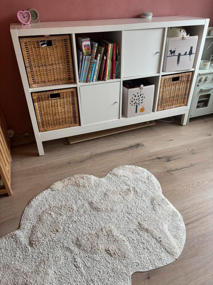 Kallax kast IKEA wit, Huis en Inrichting, Kasten | Overige, Gebruikt, Ophalen