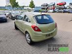 Achterklep van een Opel Corsa (Z30E), Gebruikt, Achterklep, Opel, Ophalen of Verzenden