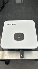 Growatt omvormer MOD 7000TL3-XH, Doe-het-zelf en Verbouw, Zonnepanelen en Toebehoren, Ophalen, Zo goed als nieuw, Overige typen