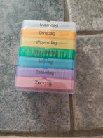 Medicijnen doosjes 7 dagen ochtend - avond, nieuw, Ophalen of Verzenden, Nieuw, Dame