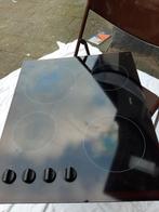 Pelgrim 4-pits inductiekookplaat type: ok7400nyuu, zwart, Witgoed en Apparatuur, Kookplaten, Ophalen, Gebruikt, 4 kookzones, Inbouw