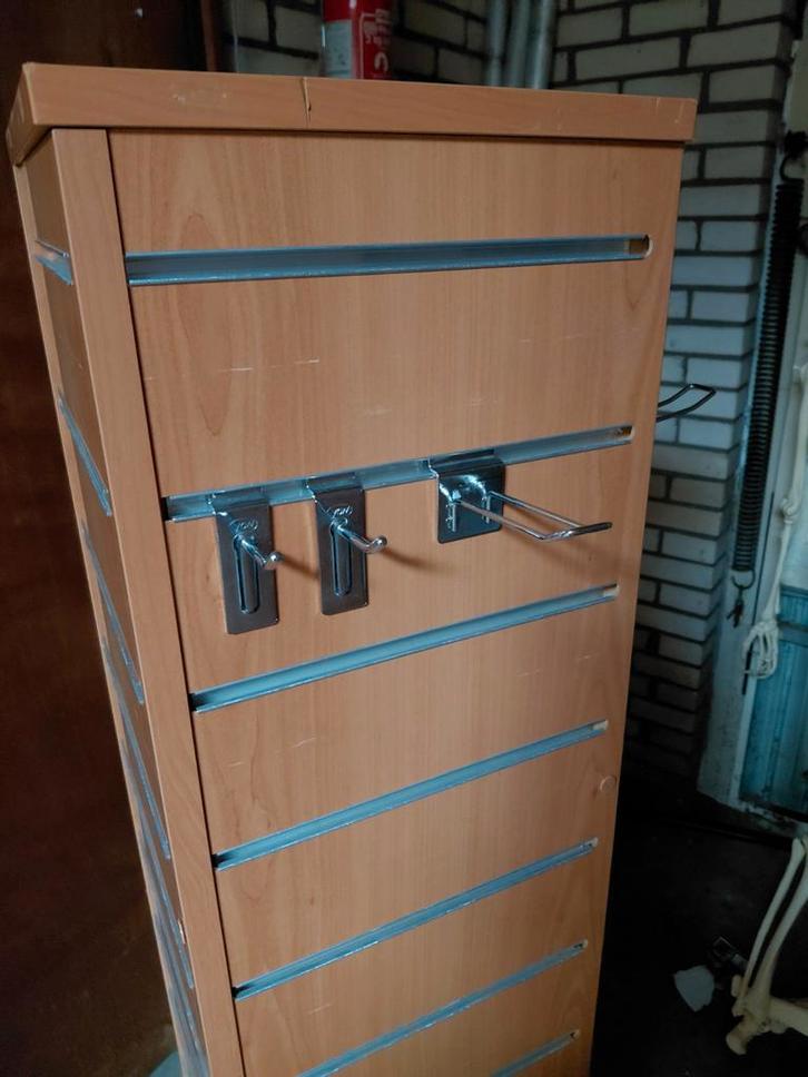 Draaibaar Hangdisplay met Haken - Sieraden, Sleutelhangers, Zakelijke goederen, Kantoor en Winkelinrichting | Winkel en Inventaris
