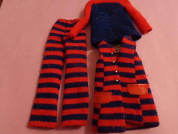 Barbie Vintage Francie Striped Types  beschikbaar voor biedingen