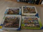 4 Ravensburger Puzzels XXL - Nieuwstaat, Ophalen, Zo goed als nieuw, Legpuzzel