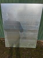 Gegalvaniseerde metalen platen geperforeerde platen, Ophalen, Zo goed als nieuw