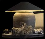Kruiklamp Aura `Peeperkorn, Huis en Inrichting, Lampen | Tafellampen, Minder dan 50 cm, Landelijk,, Ophalen of Verzenden