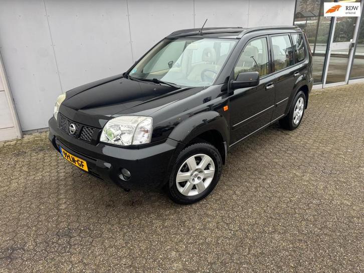 Nissan X-Trail 2.5 Elegance, Auto's, Nissan, Bedrijf, Te koop, X-Trail, 4x4, ABS, Airbags, Airconditioning, Centrale vergrendeling