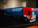 3x Heisterkamp modeltrucks 1:50, Ophalen of Verzenden, Groter dan 1:32, Overige merken