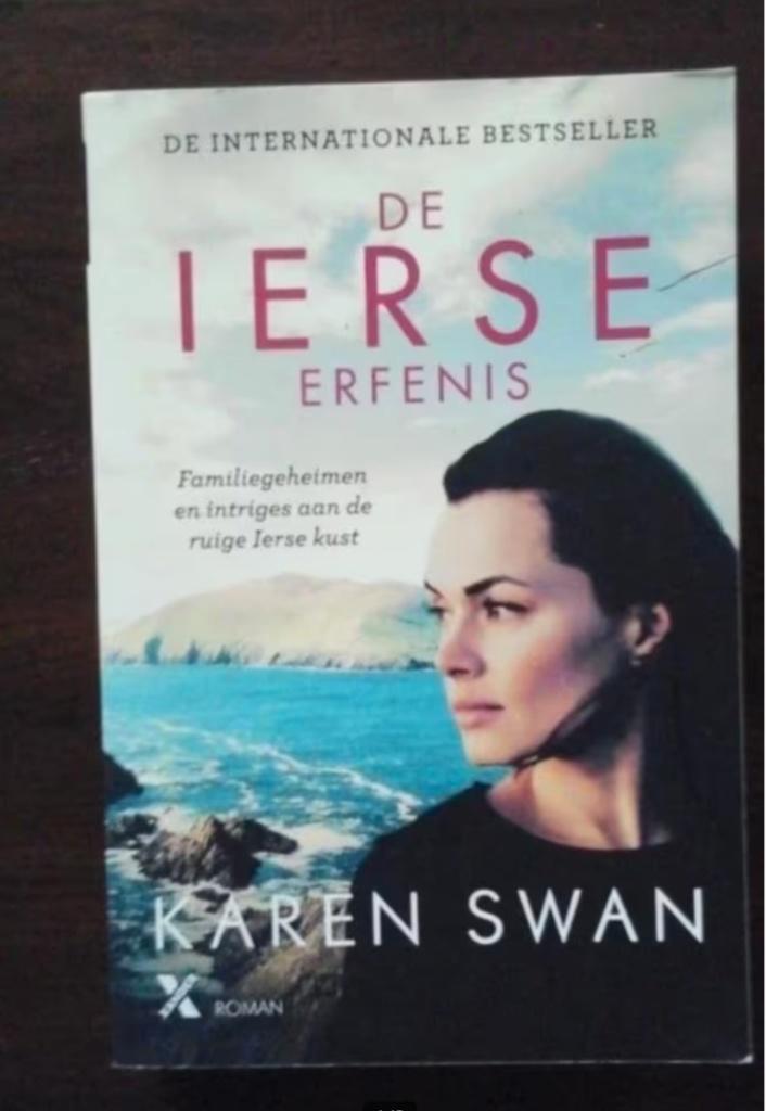 Boek: de ierse erfenis van Karen Swan, Boeken, Romans, Zo goed als nieuw, Europa overig, Ophalen