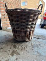 grote wilgentenen plantenmand, Ophalen, Overige materialen, 40 cm of meer, Rond