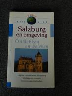 Globus reisgids Salsburg en omgeving, Europa, Ophalen of Verzenden, Reisgids of -boek, Gelezen