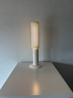 Woja vintage metalen geperforeerde tafellamp 80’s, Ophalen of Verzenden, Zo goed als nieuw, Minder dan 50 cm