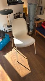 Letfarne stoel ikea (3x), Ophalen, Zo goed als nieuw, Wit, Drie