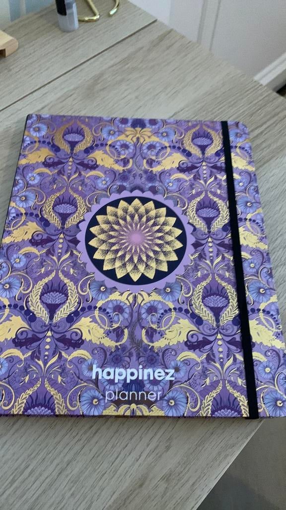 Happinez planner 2026 - agenda, Diversen, Agenda's, Nieuw, Ophalen of Verzenden