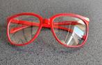 Rode Party bril, Overige merken, Ophalen of Verzenden, Zo goed als nieuw, Rood