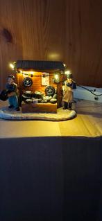 Kerstdecoratie bandenshop, Ophalen of Verzenden, Nieuw