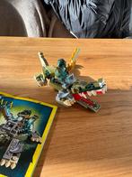 Lego Chima 70126 Crocodile Legend Beast, Ophalen of Verzenden, Gebruikt, Complete set, Lego