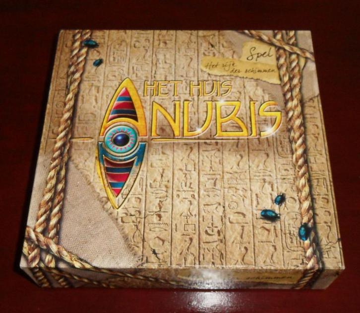 Huis Anubis Rijk der Schimmen spel studio 100 nieuw, Hobby en Vrije tijd, Gezelschapsspellen | Bordspellen, Zo goed als nieuw