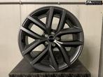 Originele 20 inch Mat Antraciete Range Rover Velar velgen, Gebruikt, -, -, Banden en Velgen
