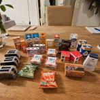 Ah mini's diverse miniatuur boodschappenartikelen, Ophalen, Zo goed als nieuw
