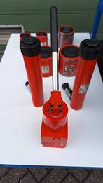 set Hydraulische cilinders met Compactvijzel 20 t Hi-Force, Ophalen, Gebruikt, Potkrik, Hydraulisch