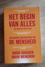 Graeber & Wengrow - Het begin van alles, Verzenden, Maatschappij en Samenleving, Zo goed als nieuw, David Graeber