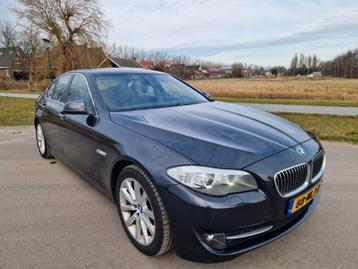BMW 5 Serie 3.0 523i 204pk f10 Grijs trekhaak youngtimer beschikbaar voor biedingen