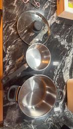 Gratis grote pot en klein pannetje ikea, Huis en Inrichting, Keuken | Potten en Pannen, Ophalen, Zo goed als nieuw, Overige materialen