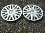 2 st. Volkswagen wieldoppen 15 inch, origineel VW, Ophalen of Verzenden, Gebruikt