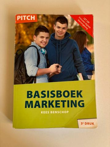 Basisboek marketing - Kees Benschop - 3e druk beschikbaar voor biedingen
