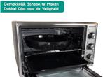 Mini vrijstaande oven-50 liter-Nieuw, maar er zitten krasjes, Minder dan 45 cm, Info@merkador.nl, Oven, Hete lucht