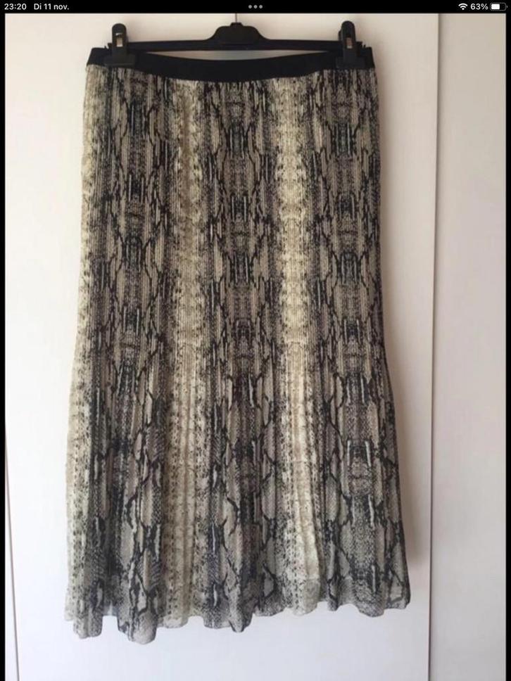 SET midi rok maat 40, Kleding | Dames, Rokken, Zo goed als nieuw, Maat 38/40 (M), Overige kleuren, Onder de knie, Ophalen of Verzenden