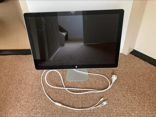 Apple Cinema Display 24 inch, Computers en Software, Monitoren, Gebruikt, LED, Ophalen