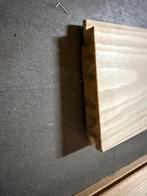 Partij Fins vurenhout schroten vloer/wand ca. 70 stuks, Doe-het-zelf en Verbouw, Hout en Planken, Ophalen, Minder dan 25 mm, Nieuw