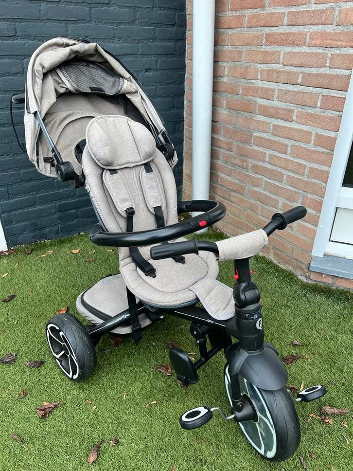 Qplay Stager 3-in-1 Driewieler, Fietsen en Brommers, Fietsen | Driewielers, Zo goed als nieuw, Duwstang, Ophalen of Verzenden