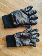 Camouflage handschoenen voor kind van 10 11 jaar, Ophalen of Verzenden, Gebruikt, Jongen of Meisje, Handschoenen