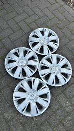 set renault wieldoppen 15 inch zilver, Ophalen of Verzenden, Nieuw