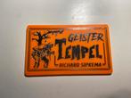 kermis penning geister tempel oranje, Verzenden, Nieuw