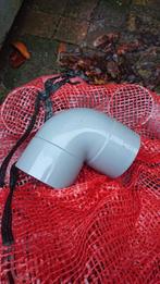 Nieuwe martens pvc bocht 75mm  90 graden, Doe-het-zelf en Verbouw, Buizen en Afvoer, Ophalen, Bochten, Pvc, Nieuw