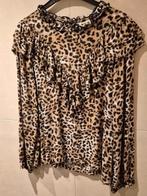 object blouse pantet maat 40, Kleding | Dames, Maat 38/40 (M), Bruin, Object, Nieuw