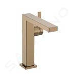 Wastafelkraan Hansgrohe Tecturis E Brushed Bronze, Ophalen of Verzenden, Nieuw, Kraan