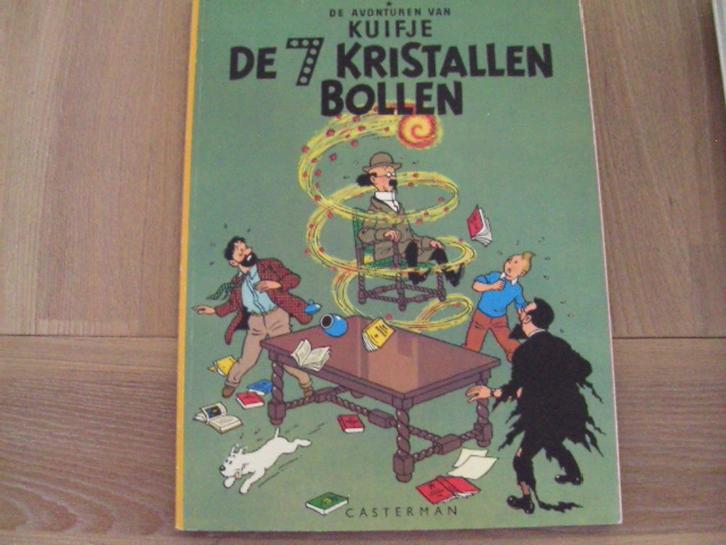 Kuifje - De 7 kristallen Bollen (In zr gde staat)  Van Caste, Boeken, Stripboeken, Gelezen, Eén stripboek, Ophalen of Verzenden